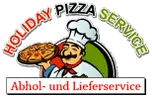 Holiday Pizza Service Logo